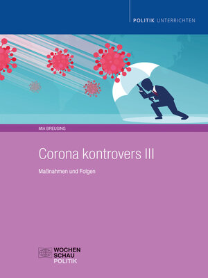 cover image of Corona kontrovers III